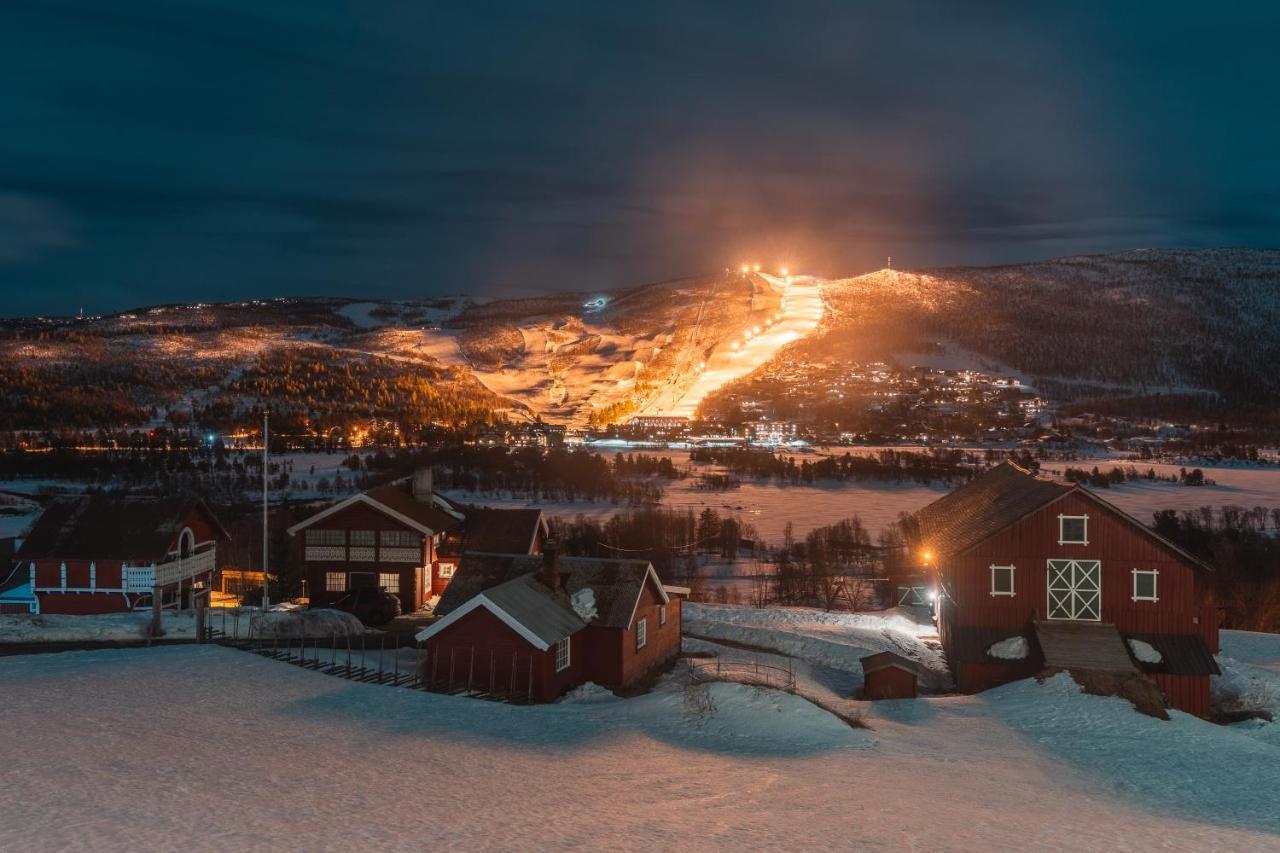 Ustedalen Resort Leiligheter Geilo Exterior photo