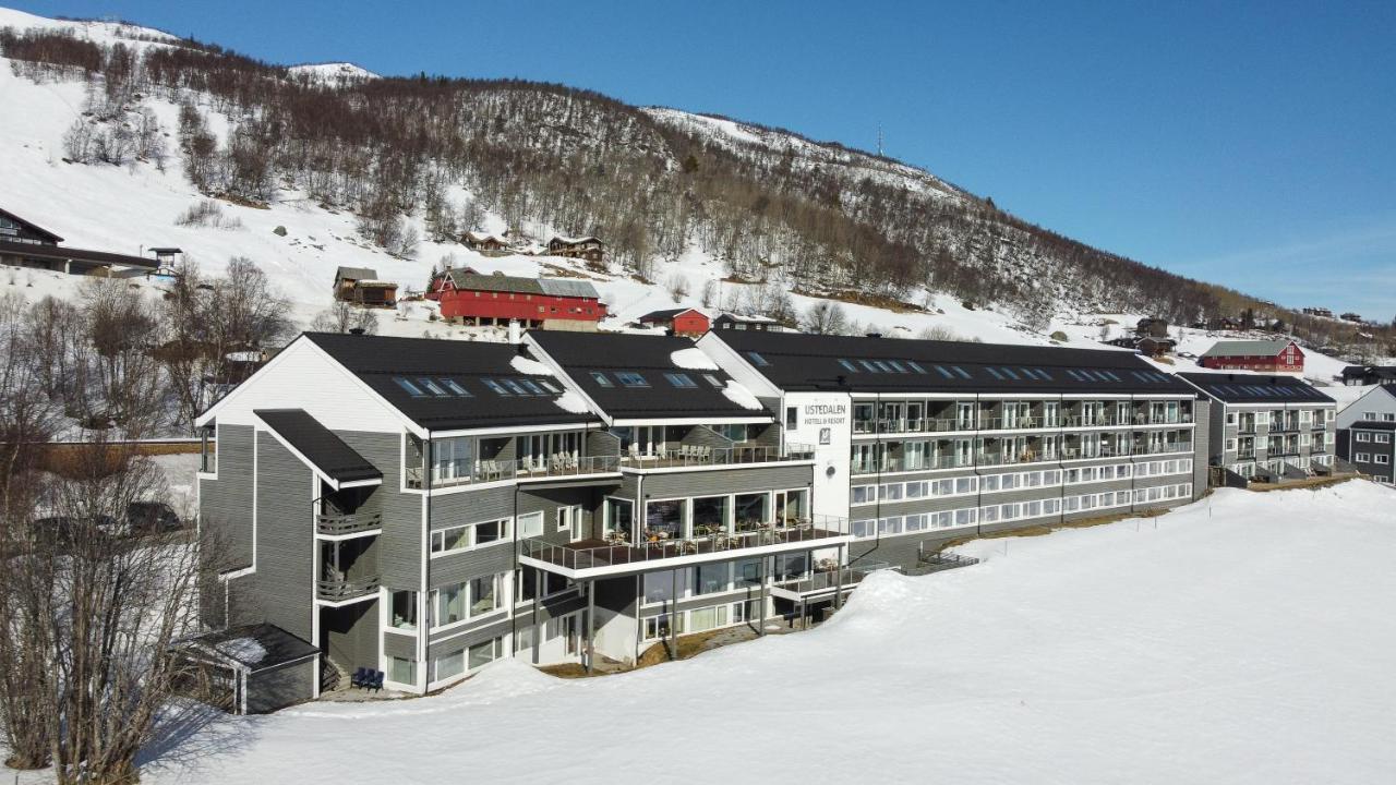 Ustedalen Resort Leiligheter Geilo Exterior photo