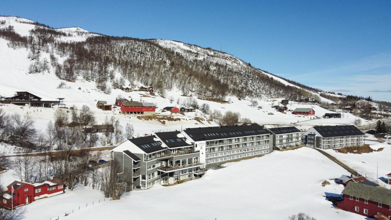 Ustedalen Resort Leiligheter Geilo Exterior photo