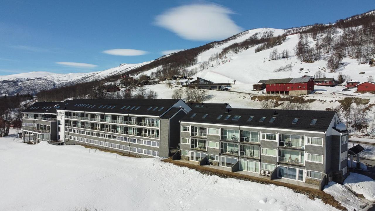 Ustedalen Resort Leiligheter Geilo Exterior photo