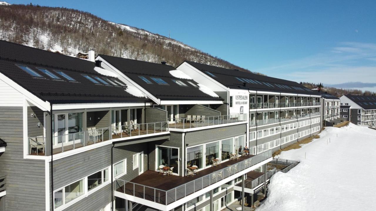 Ustedalen Resort Leiligheter Geilo Exterior photo