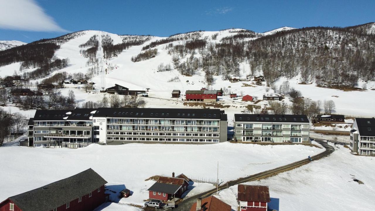 Ustedalen Resort Leiligheter Geilo Exterior photo