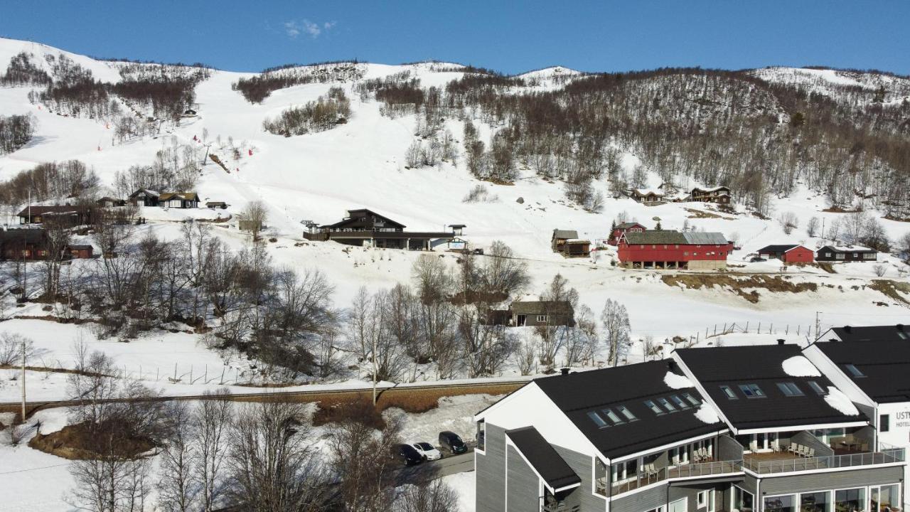 Ustedalen Resort Leiligheter Geilo Exterior photo