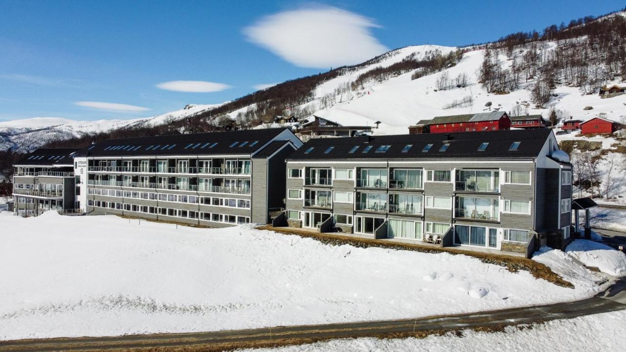 Ustedalen Resort Leiligheter Geilo Exterior photo