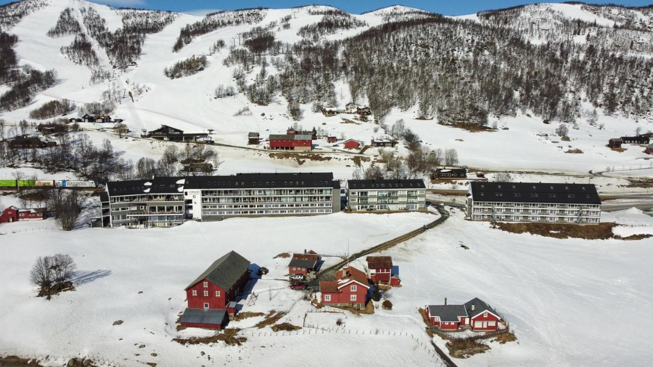 Ustedalen Resort Leiligheter Geilo Exterior photo